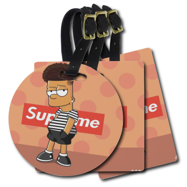 Custom Design Your Own Plastic Luggage Tag