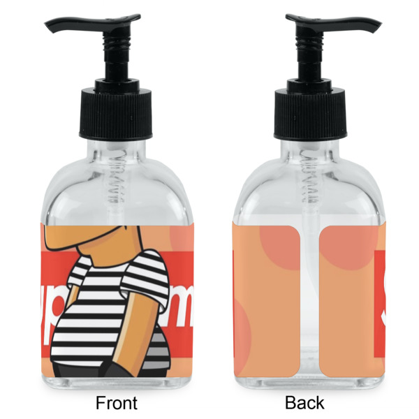 Custom Design - Glass Soap/Lotion Dispenser - Approval