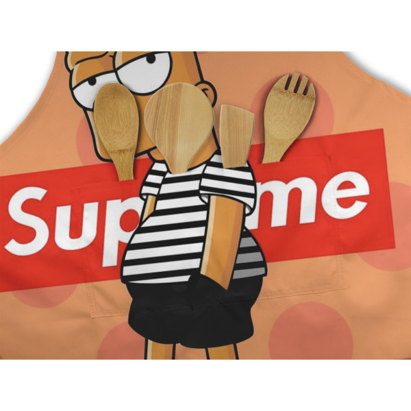 Custom Design - Apron - Pocket Detail with Props