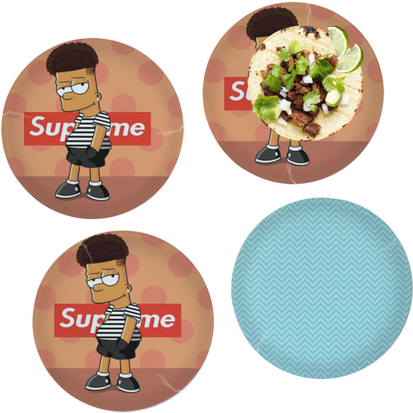 Custom Design - Set of Lunch / Dinner Plates