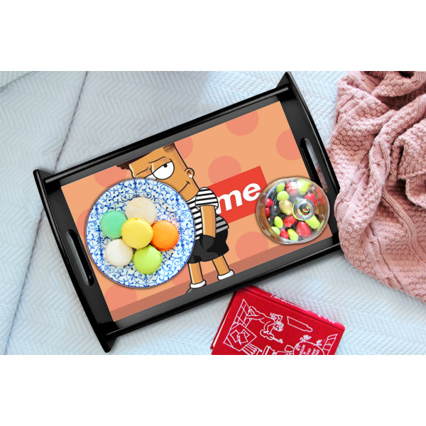 Custom Design - Black Tray - Lifestyle (UPDATED)