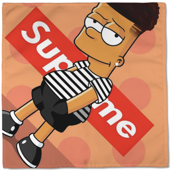 Custom Design - Cloth Napkins - Personalized Dinner (Full Open)