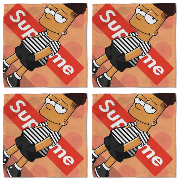 Custom Design - Cloth Napkins - Personalized Lunch (APPROVAL) Set of 4