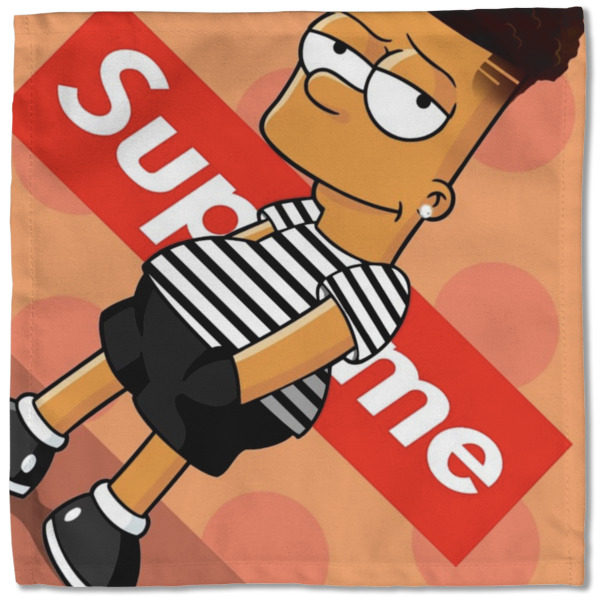 Custom Design - Cloth Napkins - Personalized Lunch (Single Full Open)