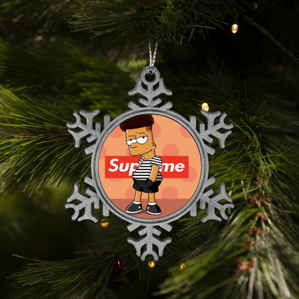 Custom Design - Vintage Snowflake - (LIFESTYLE)