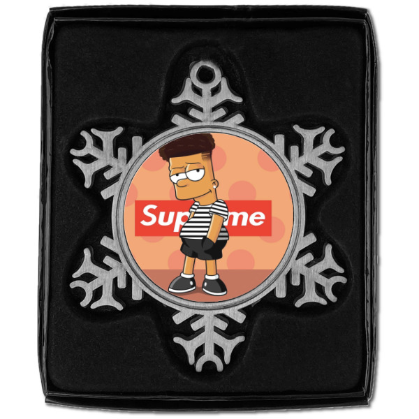 Custom Design - Vintage Snowflake - In box