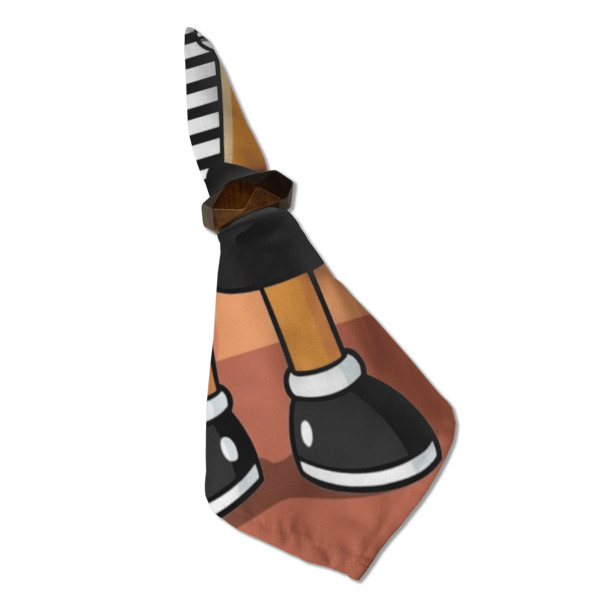 Custom Design - Cloth Napkins - Personalized Dinner (Folded in Ring) (MAIN)