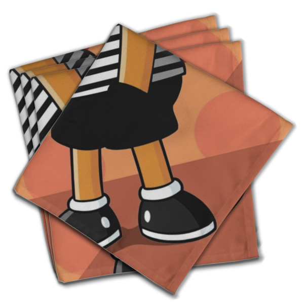 Custom Design - Cloth Napkins - Personalized Dinner (PARENT MAIN Set of 4)