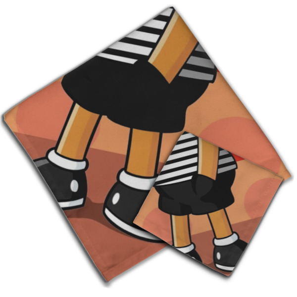 Custom Design - Cloth Napkins - Personalized Lunch & Dinner (PARENT MAIN)