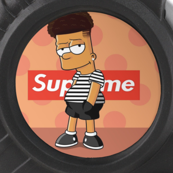 Custom Design - Tape Measure - 25ft - Detail