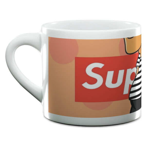 Custom Design - Double Shot Espresso Cup - Single Front