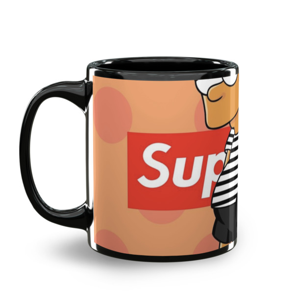 Custom Design - Coffee Mug - 11 oz - Black