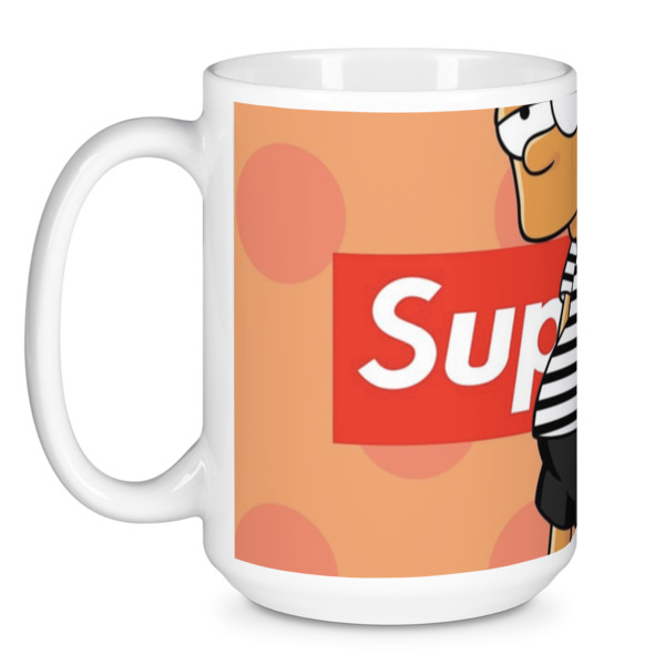 Custom Design - Coffee Mug - 15 oz - White