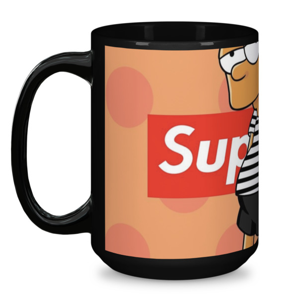 Custom Design - Coffee Mug - 15 oz - Black