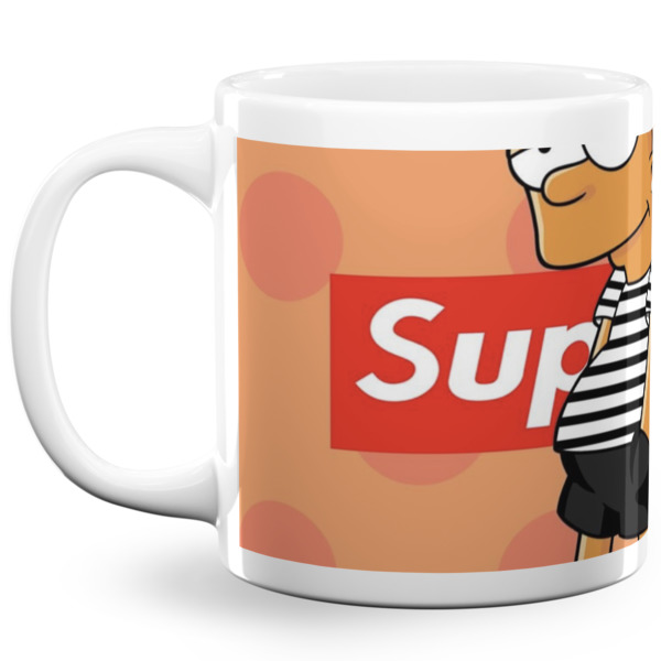 Custom Design - Coffee Mug - 20 oz - White