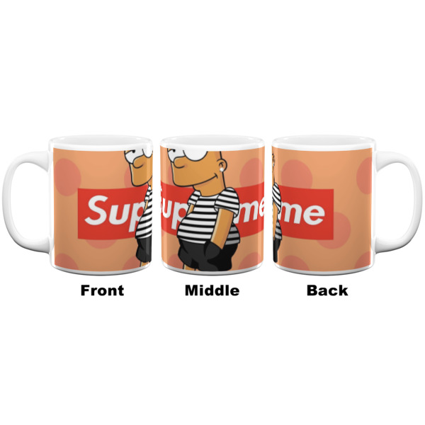 Custom Design - Coffee Mug - 11 oz - White APPROVAL