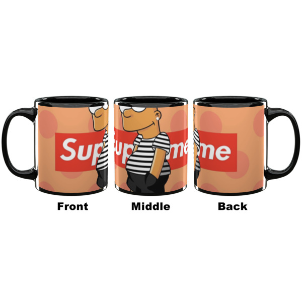 Custom Design - Coffee Mug - 11 oz - Black APPROVAL