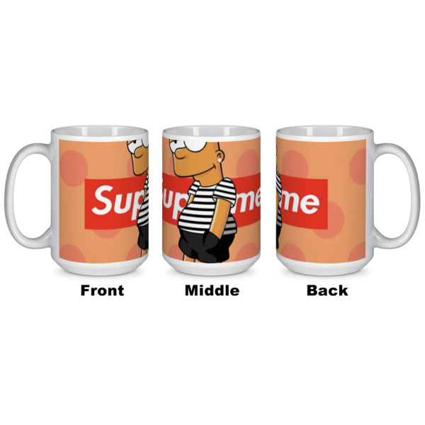 Custom Design - Coffee Mug - 15 oz - White APPROVAL