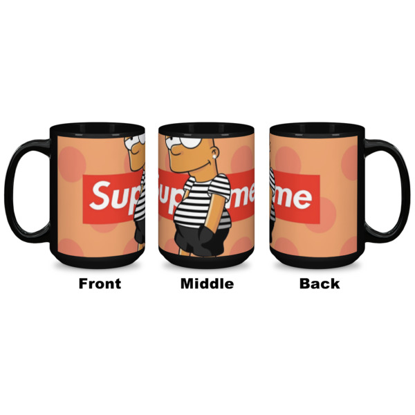 Custom Design - Coffee Mug - 15 oz - Black APPROVAL