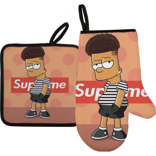 Custom Design Your Own Oven Mitt & Pot Holder Set