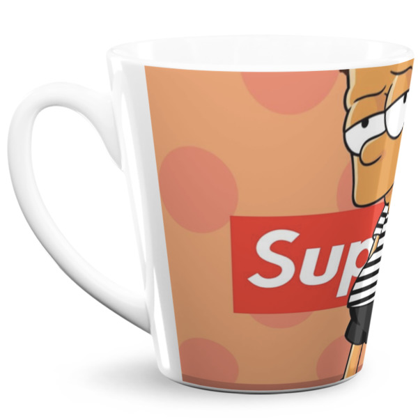 Custom Design Your Own 12 oz Latte Mug