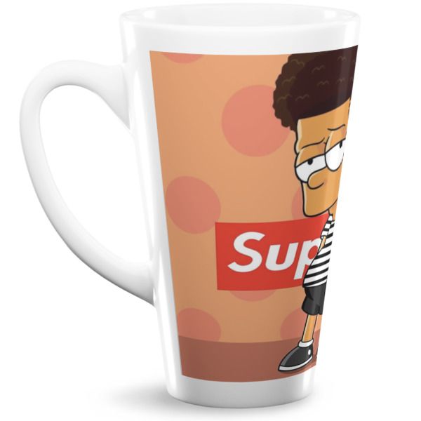 Custom Design Your Own Latte Mug