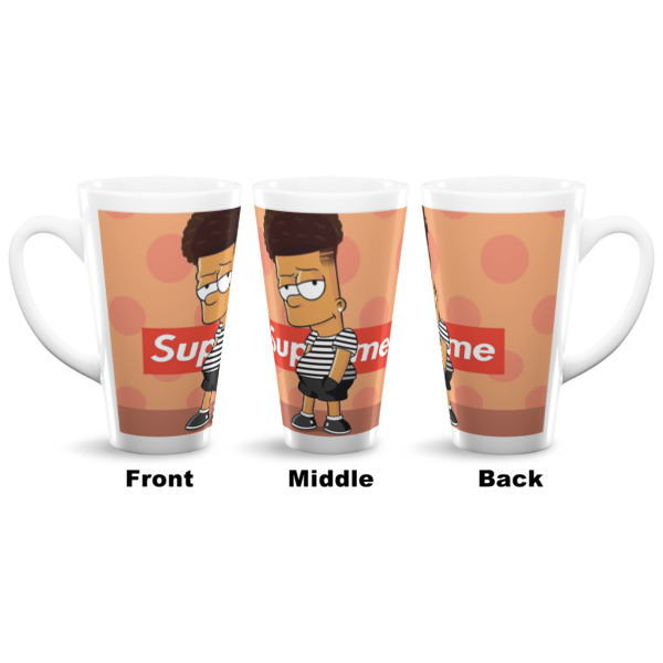 Custom Design - 16 Oz Latte Mug - Approval