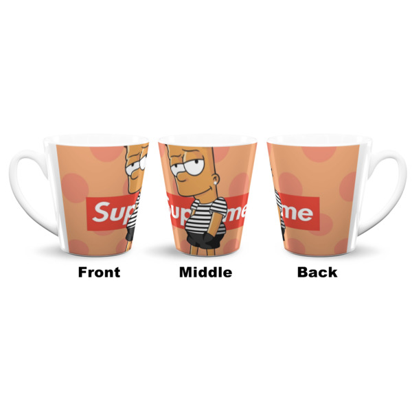 Custom Design - 12 Oz Latte Mug - Approval