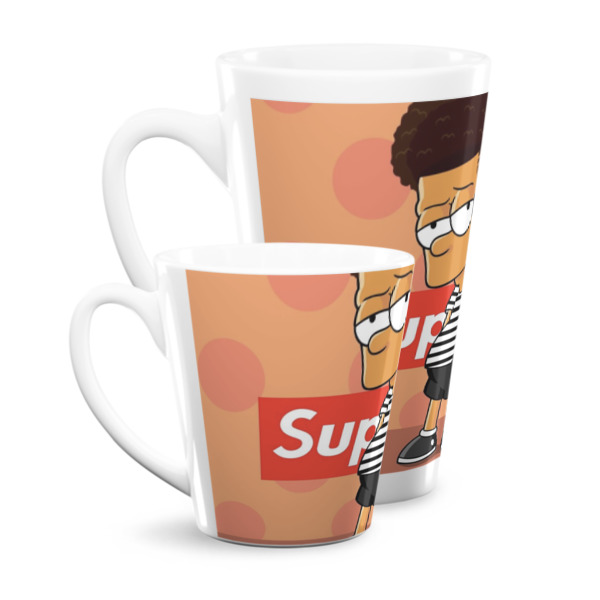 Custom Design - Latte Mugs Main