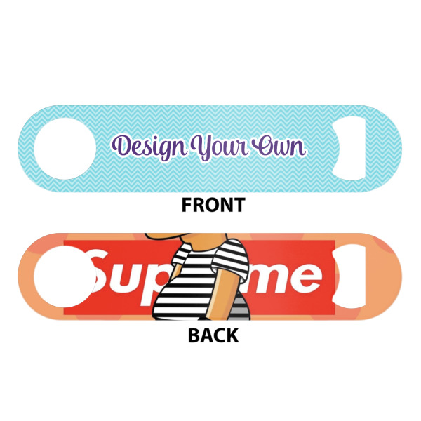 Custom Design - Bar Bottle Opener - White - Approval