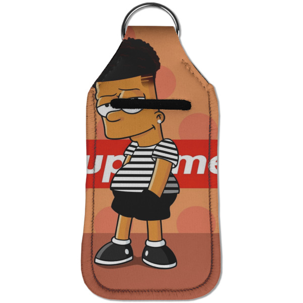 Custom Design - Sanitizer Holder Keychain - Large (Front)