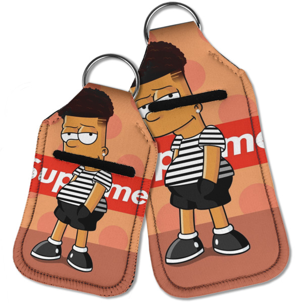 Custom Design - Sanitizer Holder Keychain - Parent Main