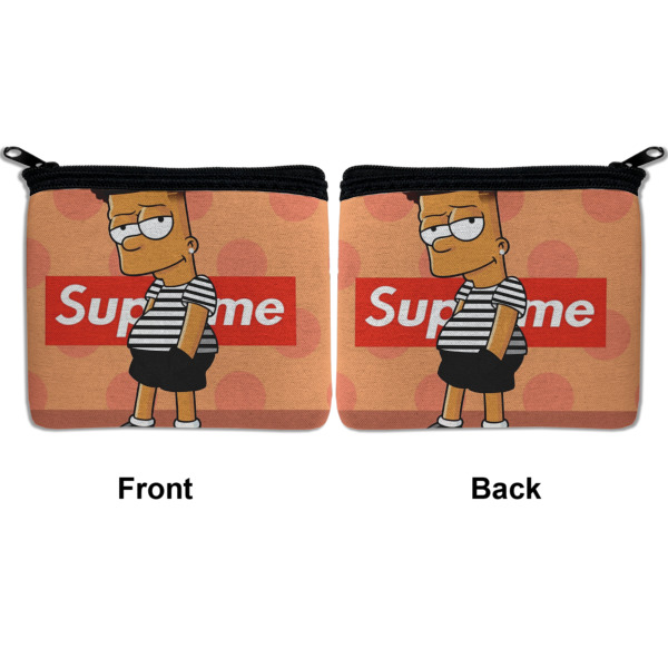 Custom Design - Neoprene Coin Purse - Front & Back (APPROVAL)