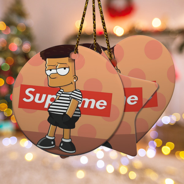 Custom Design Your Own Ceramic Ornament