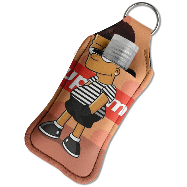 Custom Design - Sanitizer Holder Keychain - Large in Case