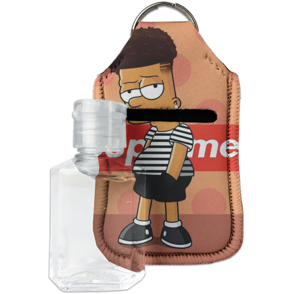 Custom Design Your Own Hand Sanitizer & Keychain Holder