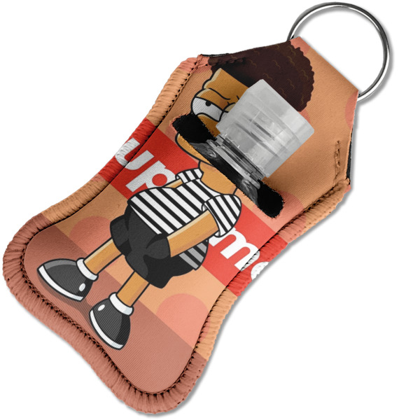 Custom Design - Sanitizer Holder Keychain - Small in Case