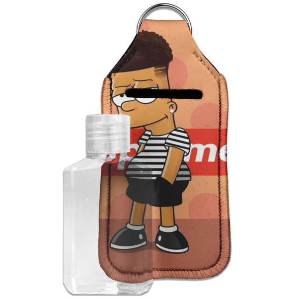 Custom Design - Sanitizer Holder Keychain - Large with Case