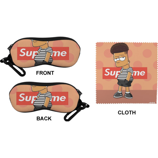 Custom Design - Eyeglass Case & Cloth (Approval)