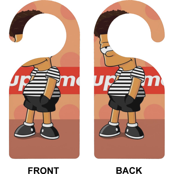 Custom Design - Door Hanger (Approval)