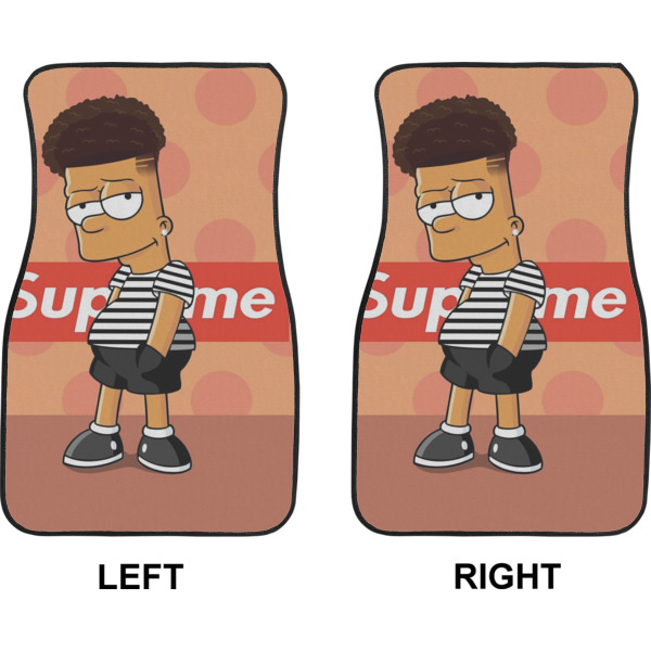 Custom Design - Car Mat Front - Approval