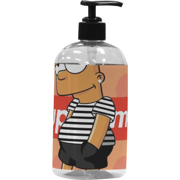 Custom Design Your Own Plastic Soap / Lotion Dispenser