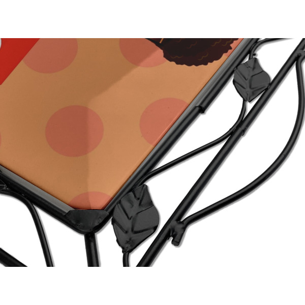 Custom Design - Square Trivet - Detail