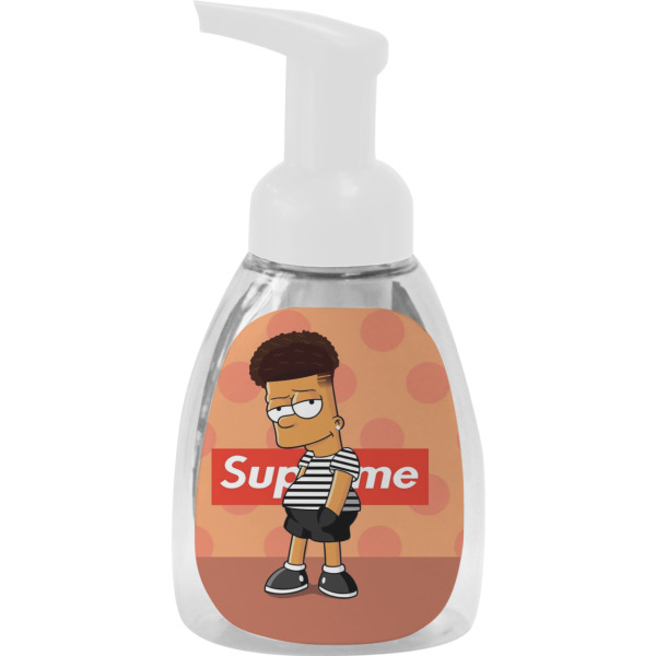 Custom Design Your Own Foam Soap Bottle