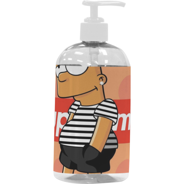 Custom Design - Large Liquid Dispenser (16 oz) - White