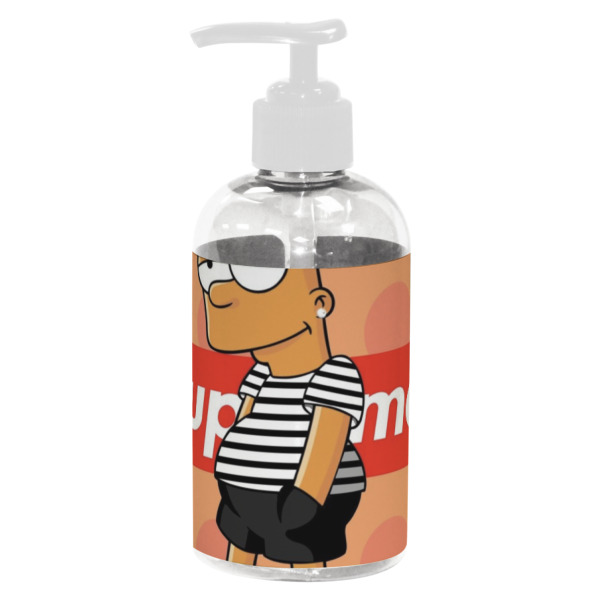 Custom Design - Small Liquid Dispenser (8 oz) - White