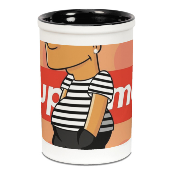 Custom Design - Pencil Holder - Black