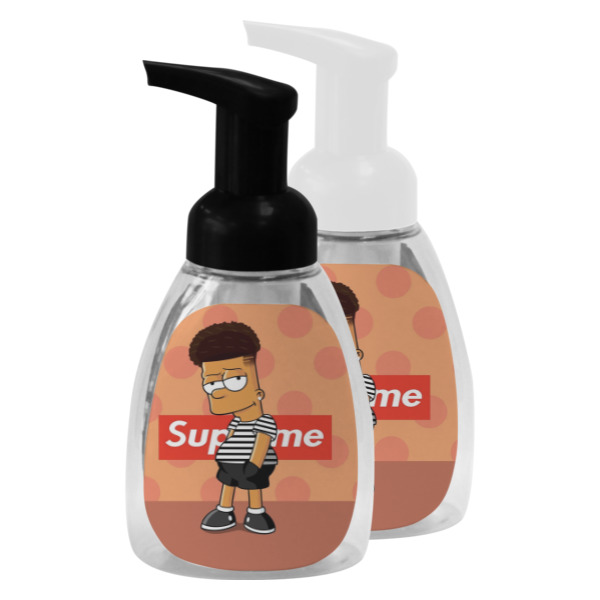 Custom Design - Foam Soap Bottles - Main