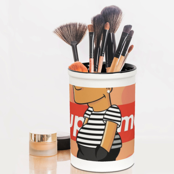 Custom Design - Pencil Holder - LIFESTYLE makeup