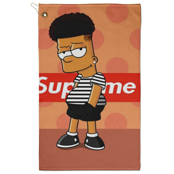 Custom Design Your Own Golf Towel - Poly-Cotton Blend